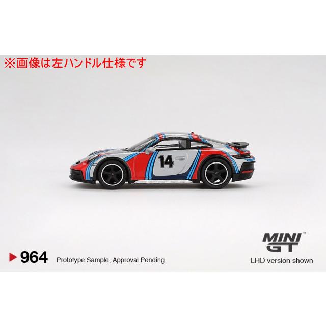 TSM ミニGT 1/64 ポルシェ 911 ダカール 