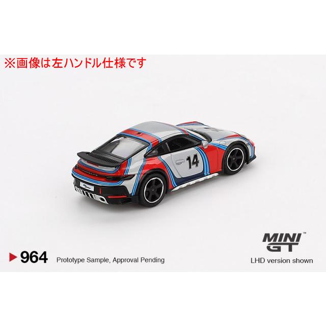 TSM ミニGT 1/64 ポルシェ 911 ダカール 