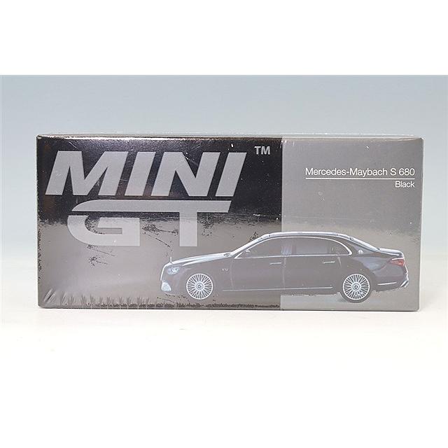 TSM ミニGT 1/64 メルセデス マイバッハ S680 ブラック (左ハンドル
