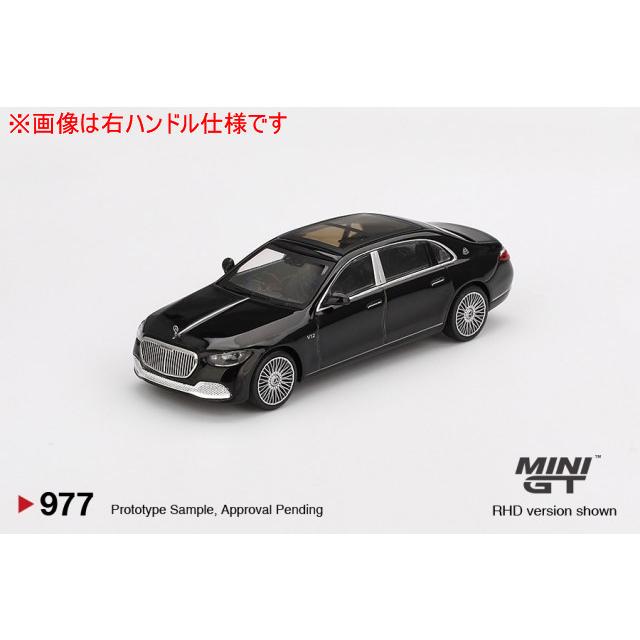 TSM ミニGT 1/64 メルセデス マイバッハ S680 ブラック (左ハンドル