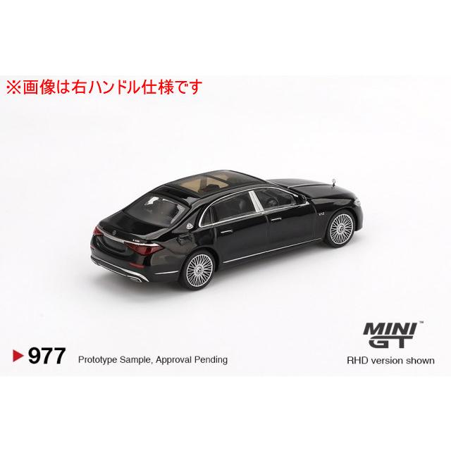 TSM ミニGT 1/64 メルセデス マイバッハ S680 ブラック (左ハンドル