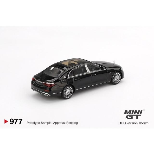 TSM ミニGT 1/64 メルセデス マイバッハ S680 ブラック (右ハンドル