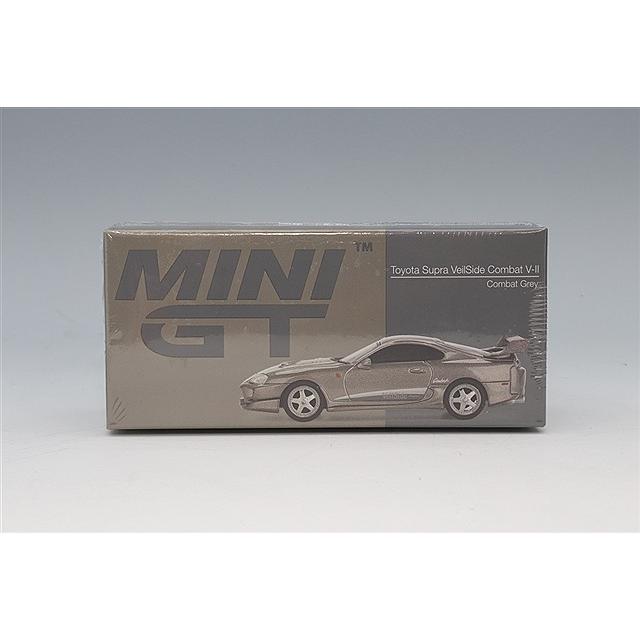 MINI GT 1/64 トヨタ スープラ A80 ヴェイルサイド~Cグレー新品 MINI GT 1/64 トヨタ スープラ ヴェイルサイド Toyota Supra
