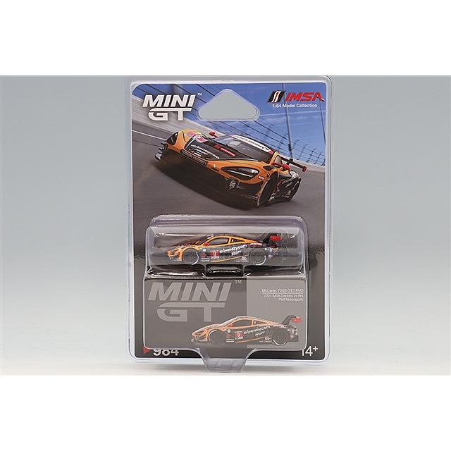 TSM ミニGT 1/64 マクラーレン 720S GT3 EVO 2024 IMSA デイトナ24H #9