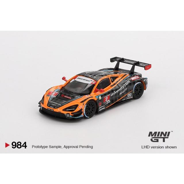TSM ミニGT 1/64 マクラーレン 720S GT3 EVO 2024 IMSA デイトナ24H #9