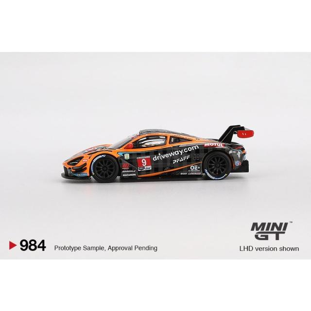 TSM ミニGT 1/64 マクラーレン 720S GT3 EVO 2024 IMSA デイトナ24H #9
