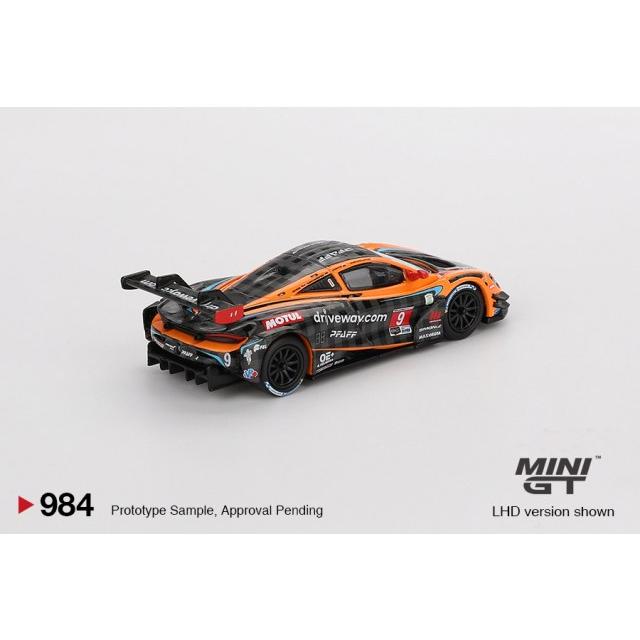 TSM ミニGT 1/64 マクラーレン 720S GT3 EVO 2024 IMSA デイトナ24H #9