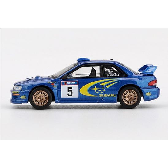 TSM ミニGT 1/64 スバル インプレッサ WRC99 1999 ラリー
