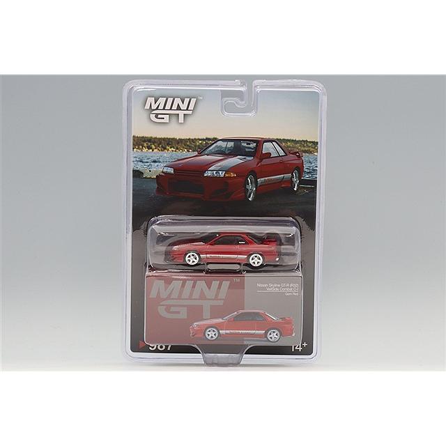 TSM ミニGT 1/64 日産 スカイライン GT-R R32 ヴェイルサイド