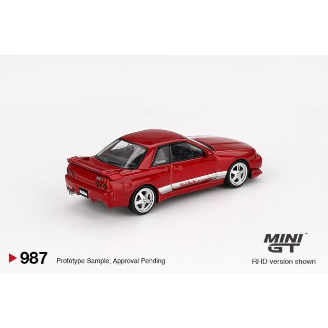 TSM ミニGT 1/64 日産 スカイライン GT-R R32 ヴェイルサイド