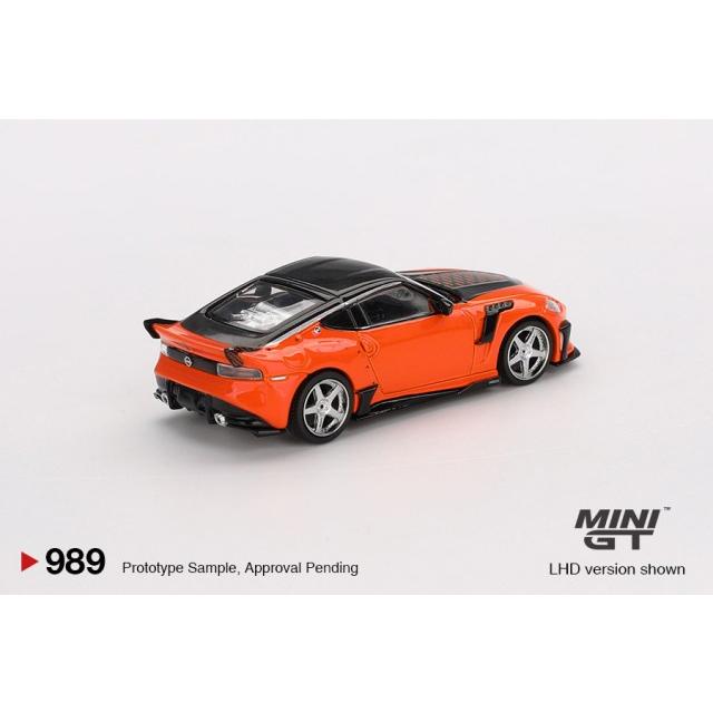 TSM ミニGT 1/64 日産 Z ヴェイルサイド FFZ400 オレンジ (左ハンドル