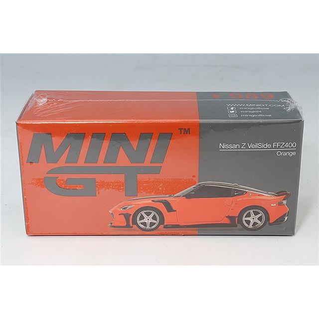 TSM ミニGT 1/64 日産 Z ヴェイルサイド FFZ400 オレンジ (右ハンドル
