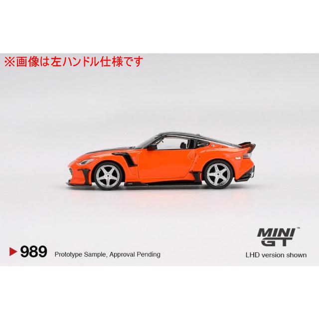 TSM ミニGT 1/64 日産 Z ヴェイルサイド FFZ400 オレンジ (右ハンドル
