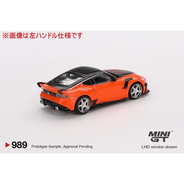 TSM ミニGT 1/64 日産 Z ヴェイルサイド FFZ400 オレンジ (右ハンドル