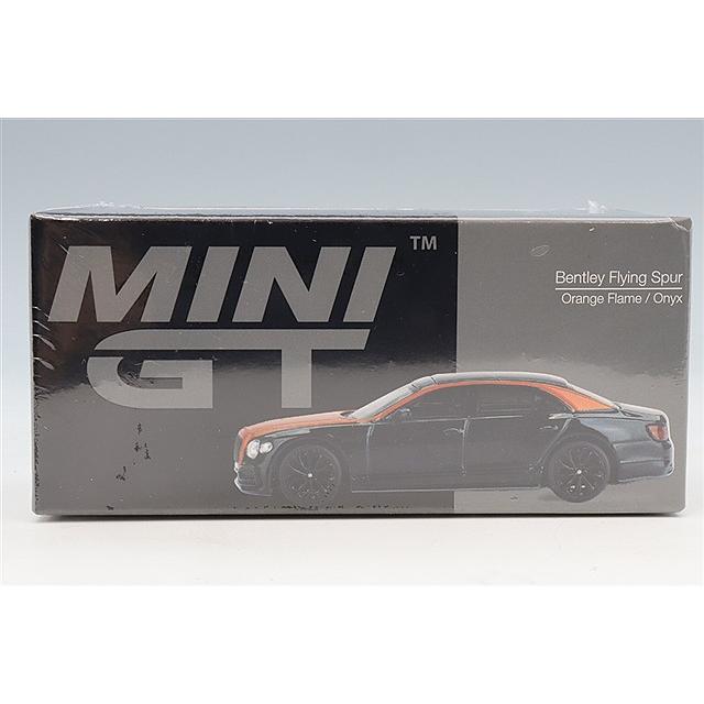 TSM ミニGT 1/64 ベントレー フライングスパー ネプチューン オレンジ