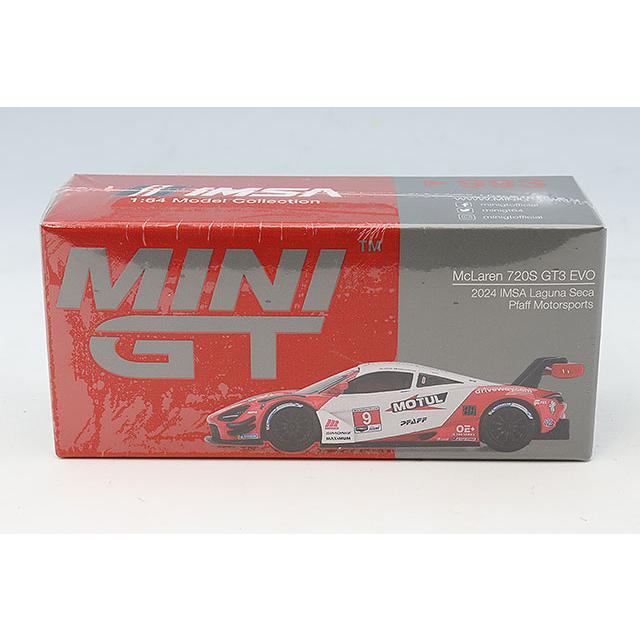 TSM ミニGT 1/64 マクラーレン 720S GT3 EVO Pfaff Motorsports 2024
