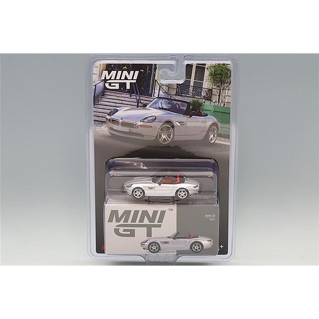 【非売品】 BMW mini KIT TSM ミニGT 1/64 BMW Z8 シルバー (左ハンドル) 【ブリスター仕様