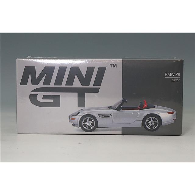 TSM ミニGT 1/64 BMW Z8 シルバー 左ハンドル : キッドボックス Yahoo