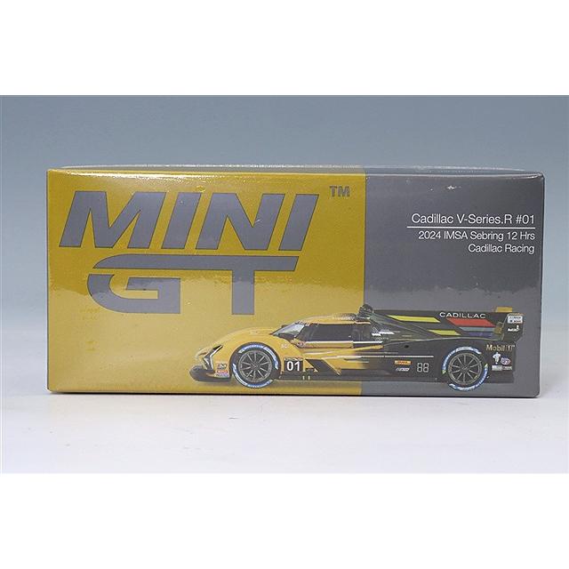 TSM ミニGT 1/64 キャデラック Vシリーズ.R 2024 IMSA セブリング12H