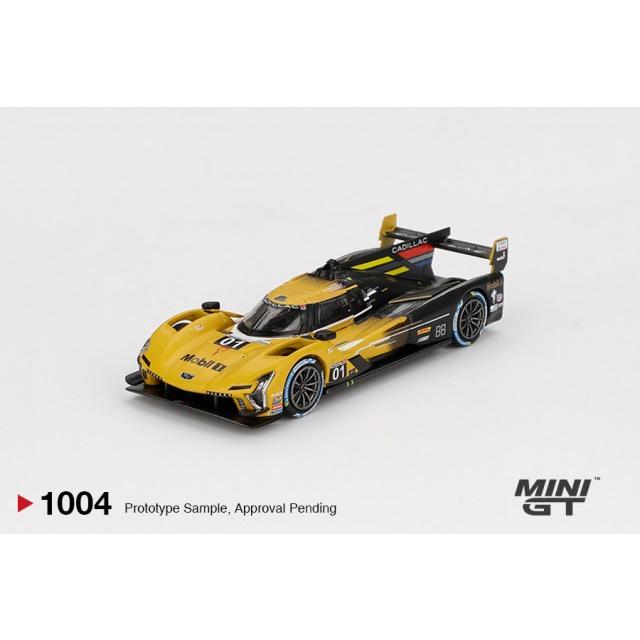 ケ*ン様 1/24 キャデラック　　カスタム品 TSM ミニGT 1/64 キャデラック Vシリーズ.R 2024 IMSA セブリング12H