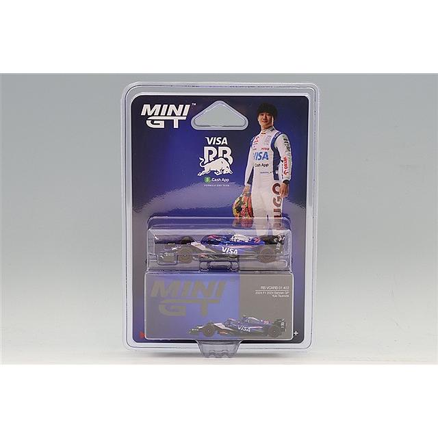 TSM ミニGT 1/64 ビザ キャッシュアップ RB VCARB 01 2024 F1