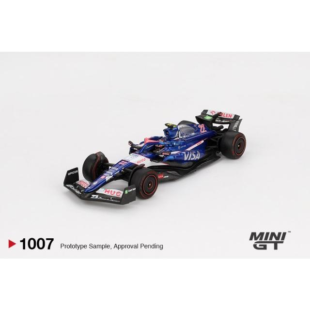 TSM ミニGT 1/64 ビザ キャッシュアップ RB VCARB 01 2024 F1