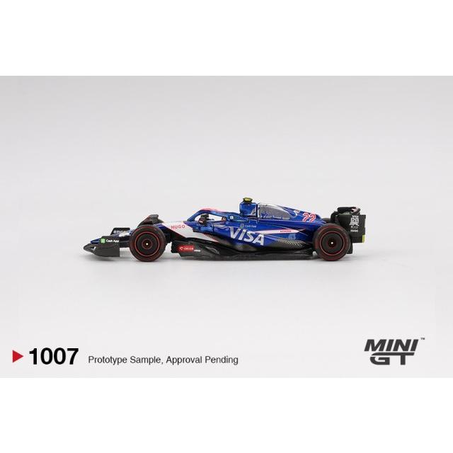 TSM ミニGT 1/64 ビザ キャッシュアップ RB VCARB 01 2024 F1
