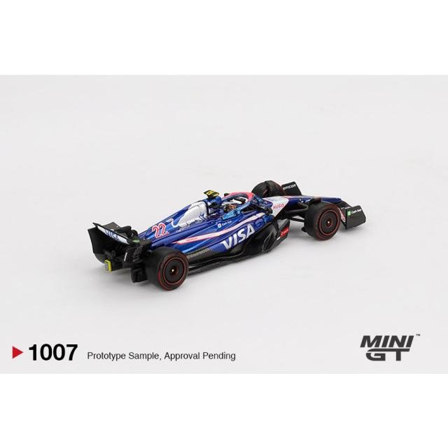 TSM ミニGT 1/64 ビザ キャッシュアップ RB VCARB 01 2024 F1