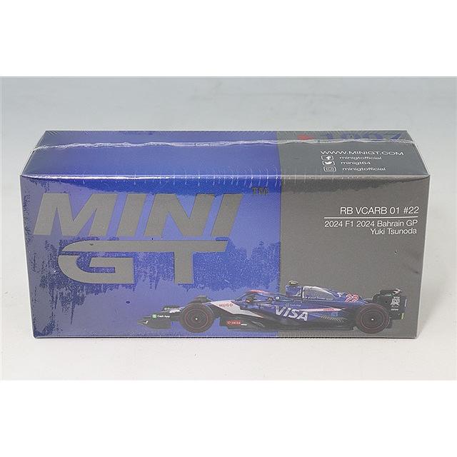 TSM ミニGT 1/64 ビザ キャッシュアップ RB VCARB 01 2024 F1