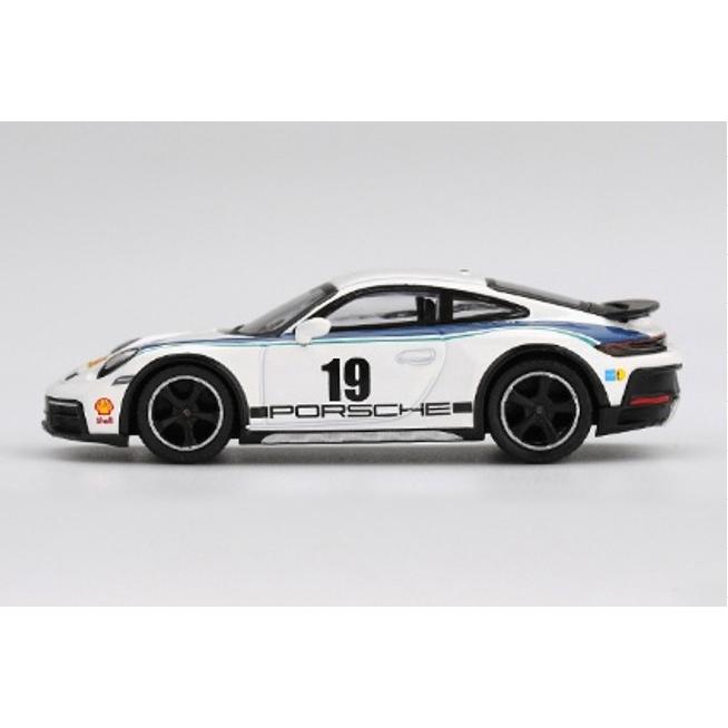 TSM ミニGT 1/64 ポルシェ 911 ダカール ラリー 1974 左ハンドル