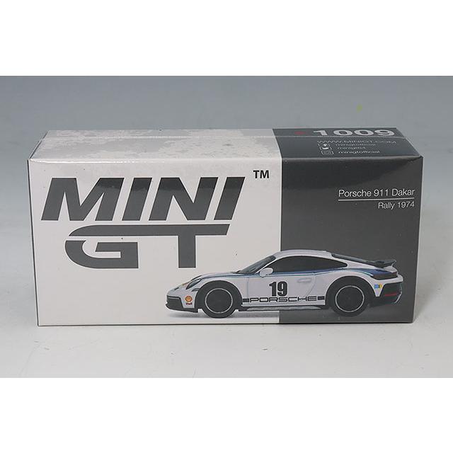 TSM ミニGT 1/64 ポルシェ 911 ダカール ラリー 1974 右ハンドル