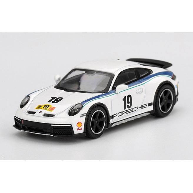 TSM ミニGT 1/64 ポルシェ 911 ダカール ラリー 1974 右ハンドル