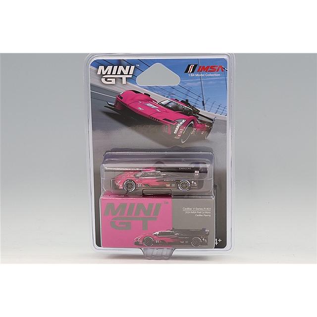 TSM ミニGT 1/64 キャデラック Vシリーズ. R 2024 IMSA プチルマン #01