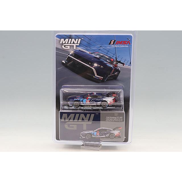 TSM ミニGT 1/64 フォード マスタング GT3 2024 IMSA デイトナ 24時間