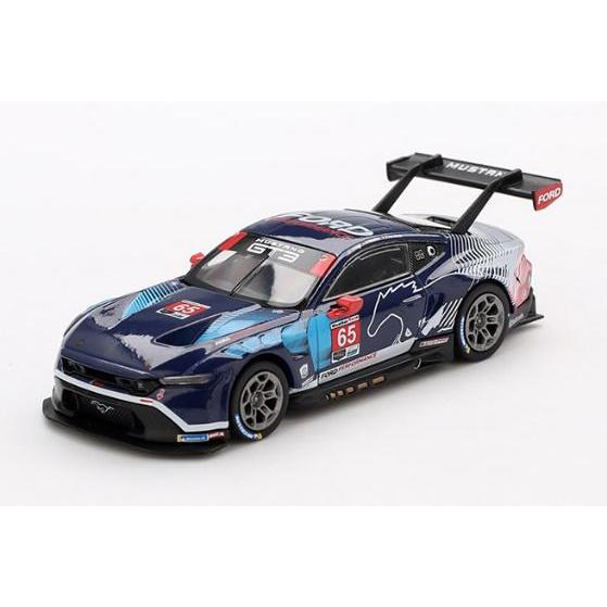 TSM ミニGT 1/64 フォード マスタング GT3 2024 IMSA デイトナ 24時間