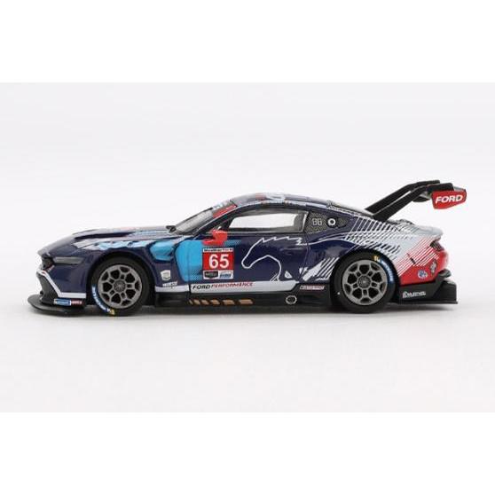 TSM ミニGT 1/64 フォード マスタング GT3 2024 IMSA デイトナ 24時間
