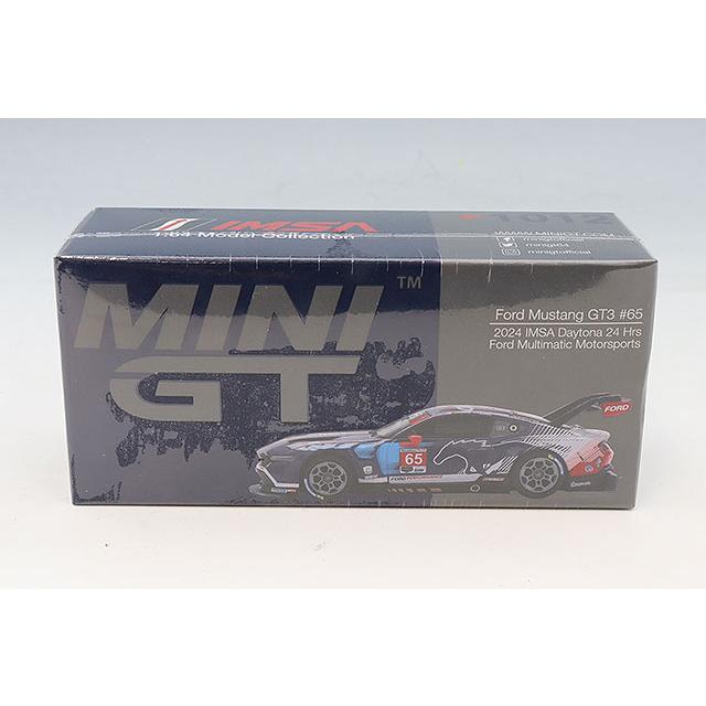 TSM ミニGT 1/64 フォード マスタング GT3 2024 IMSA デイトナ 24時間