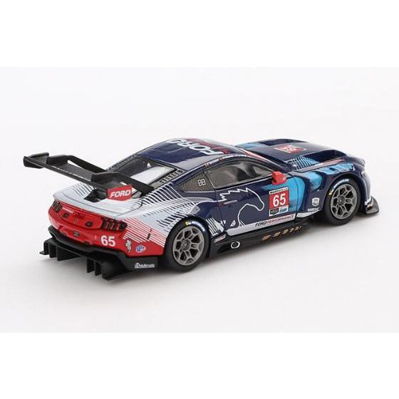 TSM ミニGT 1/64 フォード マスタング GT3 2024 IMSA デイトナ 24時間