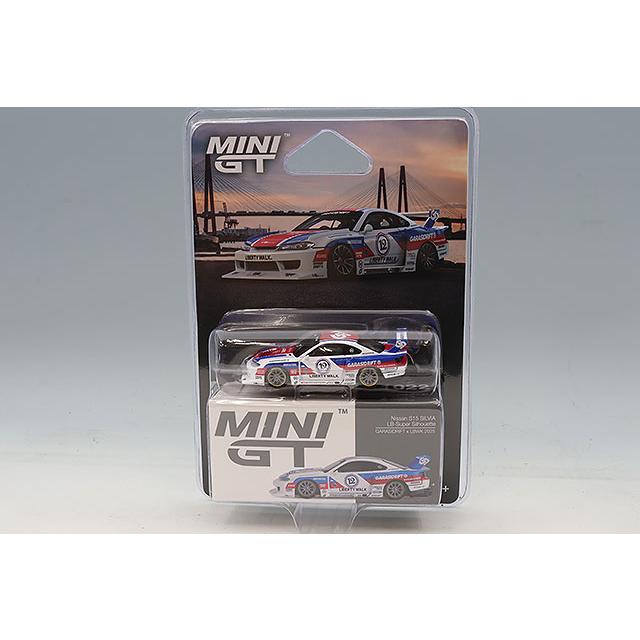 TSM ミニGT 1/64 日産 LB スーパーシルエット シルビア S15