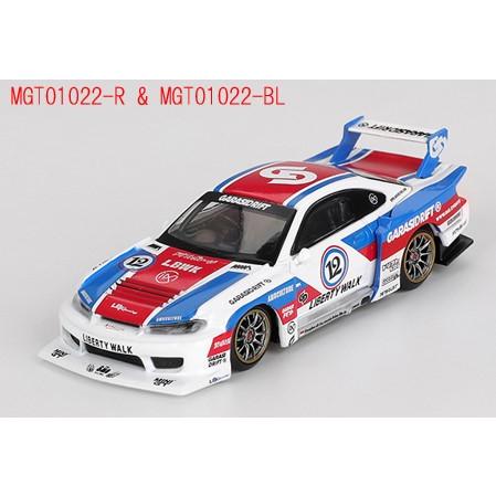 TSM ミニGT 1/64 日産 LB スーパーシルエット シルビア S15