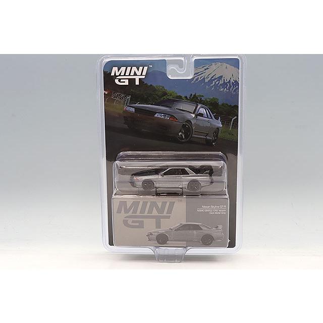 TSM ミニGT 1/64 日産 スカイライン GT-R (ニスモ BNR32 CRS Version