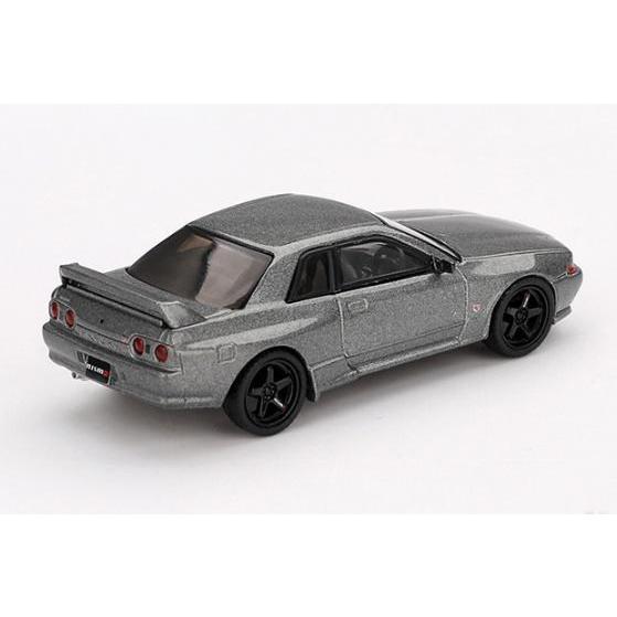 TSM ミニGT 1/64 日産 スカイライン GT-R (ニスモ BNR32 CRS Version