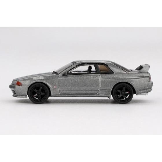 TSM ミニGT 1/64 日産 スカイライン GT-R (ニスモ BNR32 CRS Version