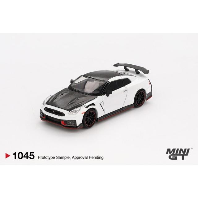 TSM ミニGT 1/64 日産 GT-R ニスモ 2024 ブリリアントホワイト