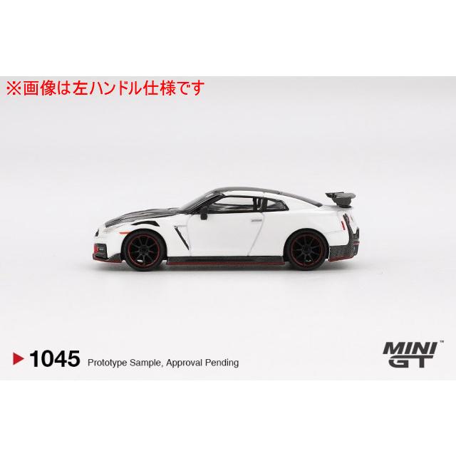 TSM ミニGT 1/64 日産 GT-R ニスモ 2024 ブリリアントホワイト