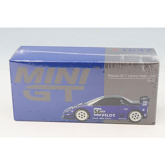 TSM ミニGT 1/64 マツダ AZ-1 リバティーウォーク LB40 PILOT 右
