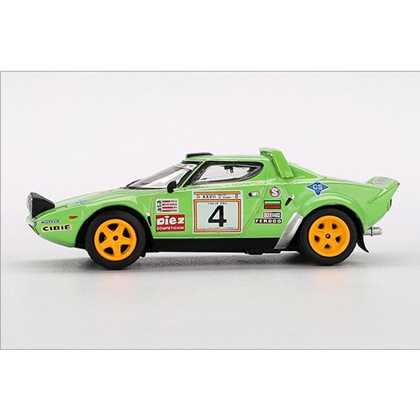TSM ミニGT 1/64 ランチア ストラトス HF スペイン ラリー 1979 優勝車