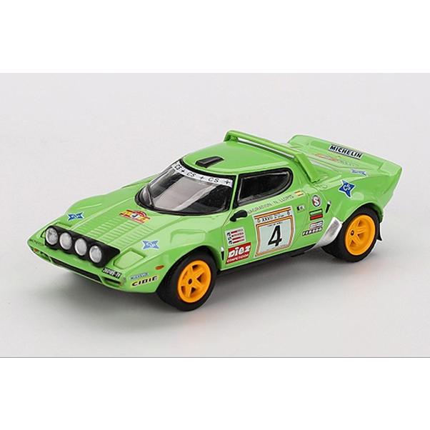 TSM ミニGT 1/64 ランチア ストラトス HF スペイン ラリー 1979 優勝車