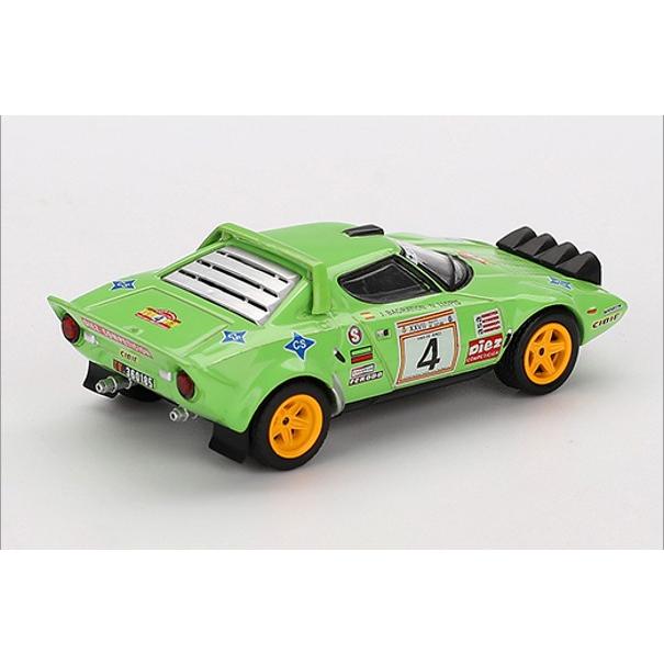 TSM ミニGT 1/64 ランチア ストラトス HF スペイン ラリー 1979 優勝車