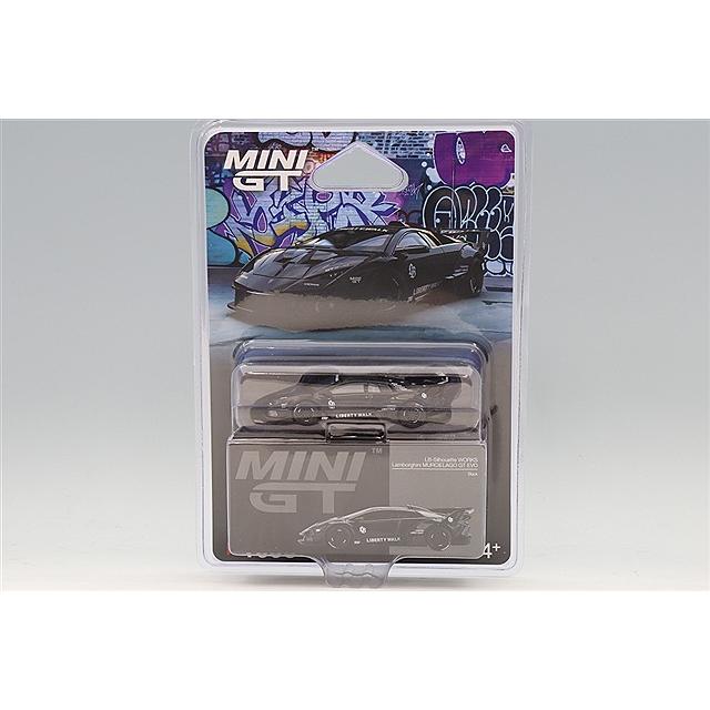 TSM ミニGT 1/64 ランボルギーニ LB-シルエットワークス ムルシエラゴ
